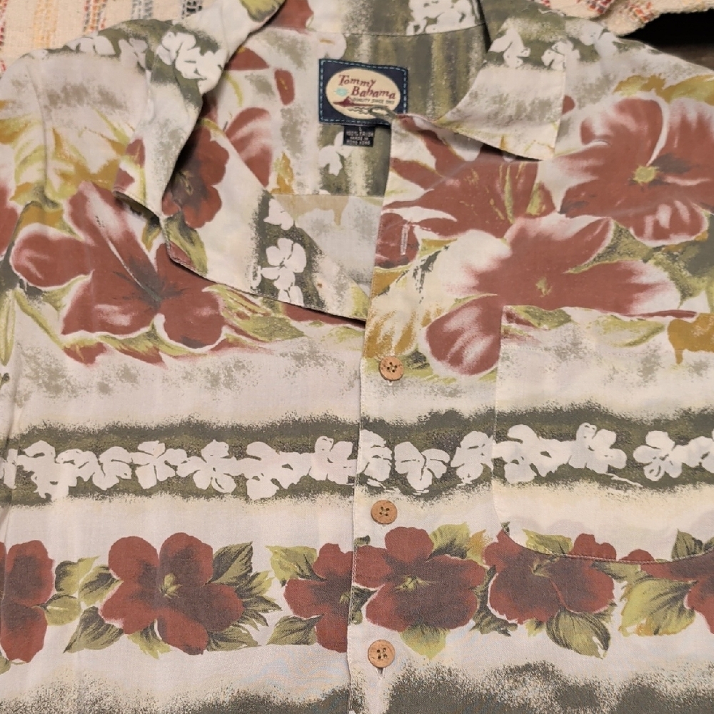 Tommy Bahama Multicolor Floral Shirt